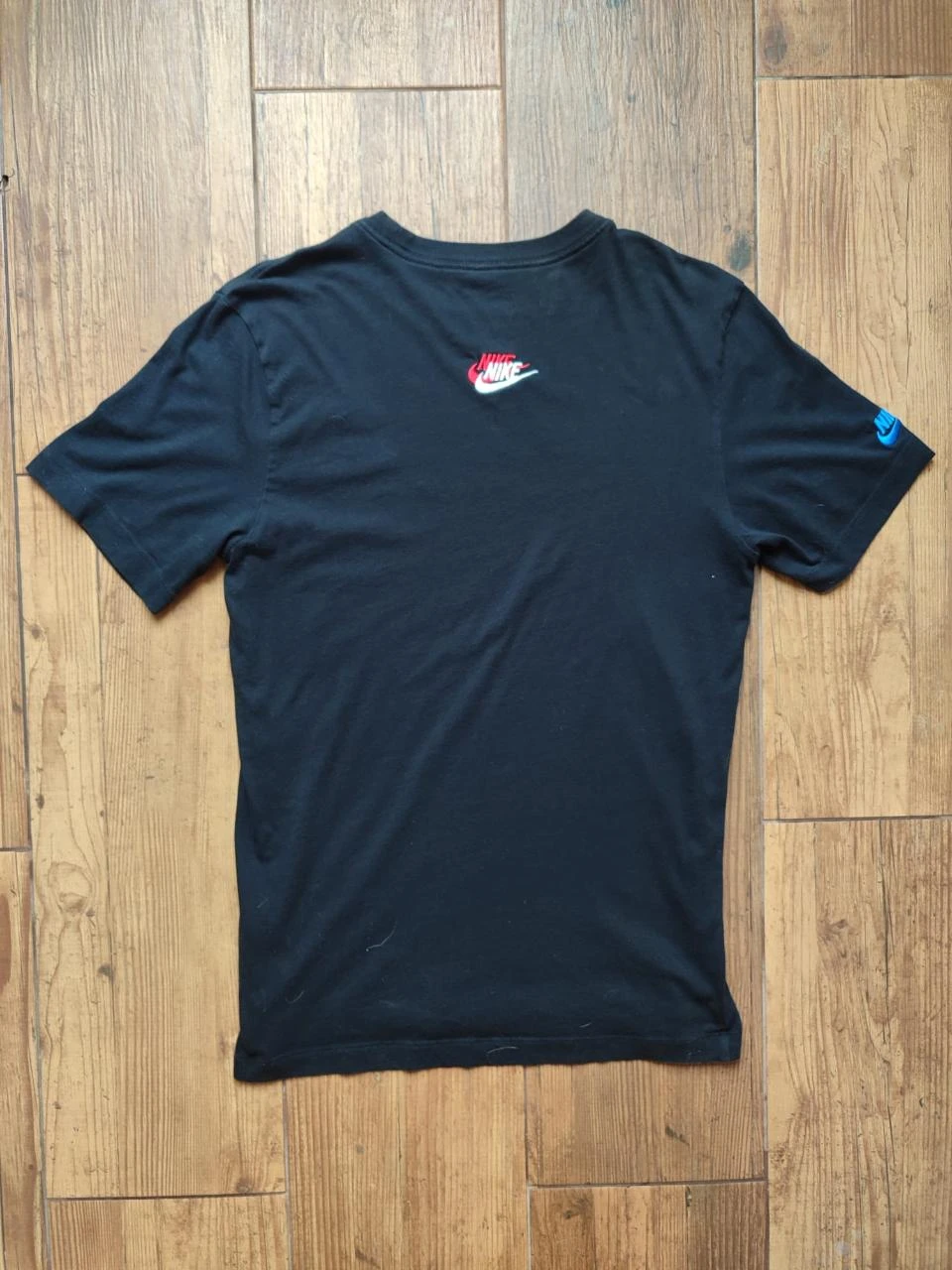 Black Nike Sportswear Multi-Swoosh T-shirt – photo 2